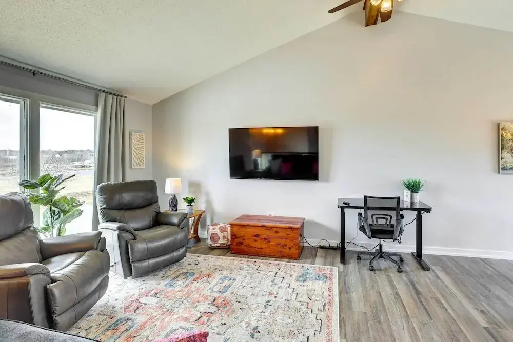 photo 1 of Pet-friendly Omaha Vacation Rental w/ Deck!