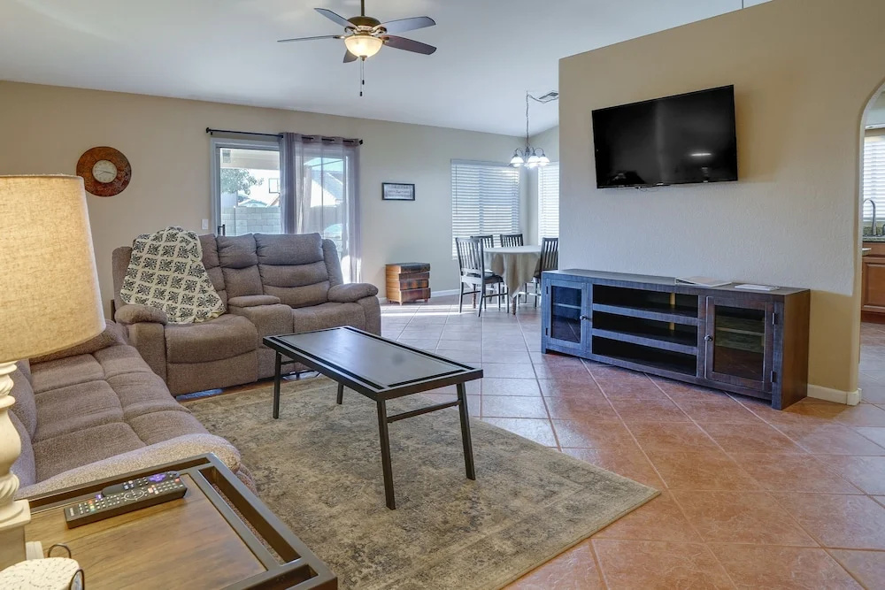 photo 1 of Pet-friendly Yard! Home Near State Farm Stadium