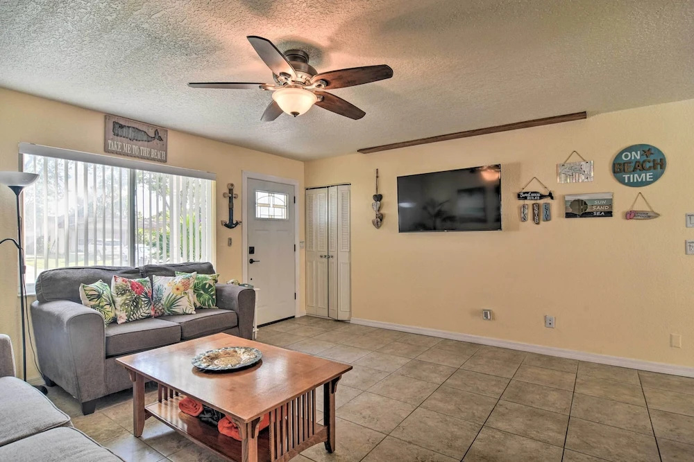 photo 1 of 6 Mi to Beaches: Seminole Retreat w/ Pool