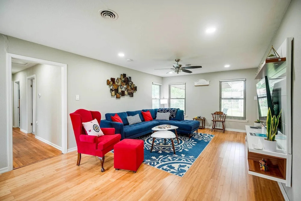 photo 1 of Spacious Yard: Pet-friendly Home in San Antonio!