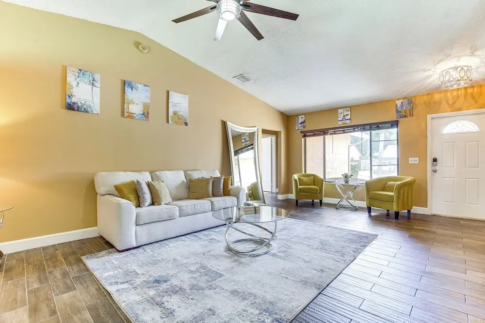 photo 1 of Near Beaches: Pet-friendly Sunrise Escape w/ Patio