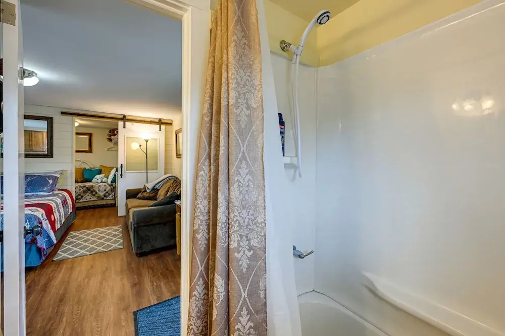 photo 1 of Fireside Relaxation: Pet-friendly Whittier Getaway