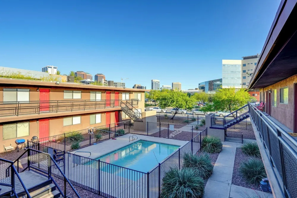 photo 1 of Phoenix Apartment w/ Pool, 3 Mi to Downtown!
