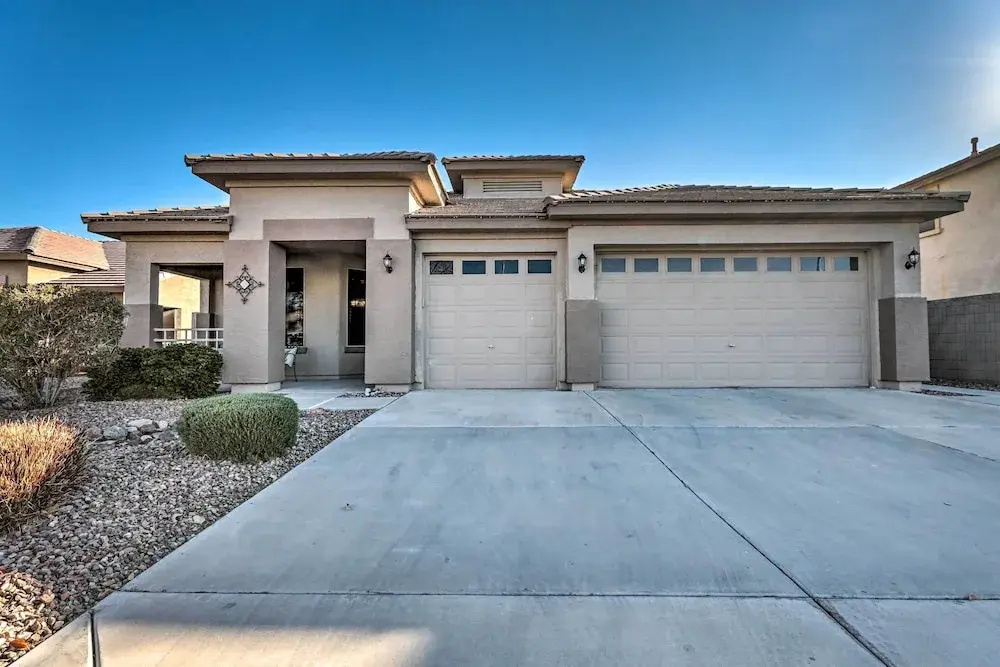 photo 1 of Heated Pool, Gas Grill & Yard: Phoenix Retreat!