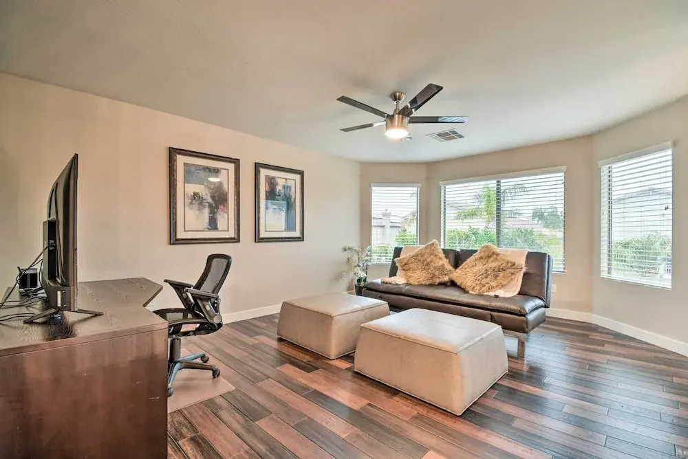 photo 1 of Phoenix Home: Heated Pool, Patio & Mountain Views!
