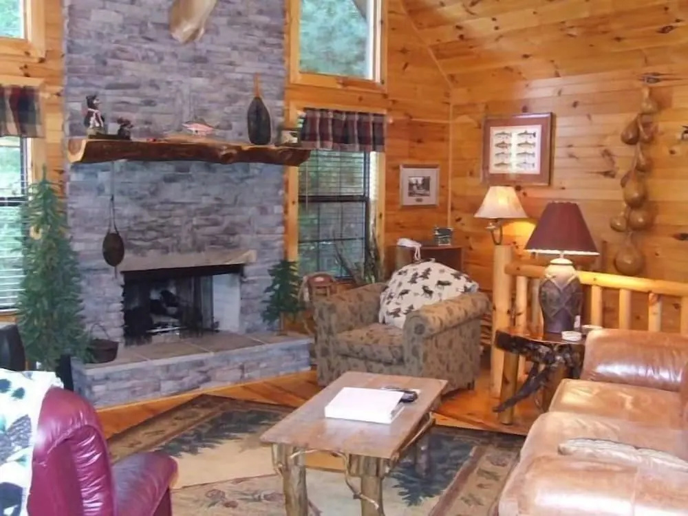 photo 1 of Pick's Riverside Retreat Nevaeh Cabin Rentals