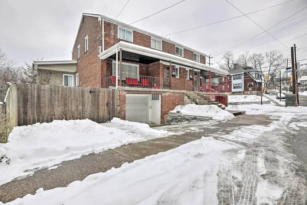 photo 1 of 6 Mi to Dtwn: Pittsburgh Townhome w/ Porch