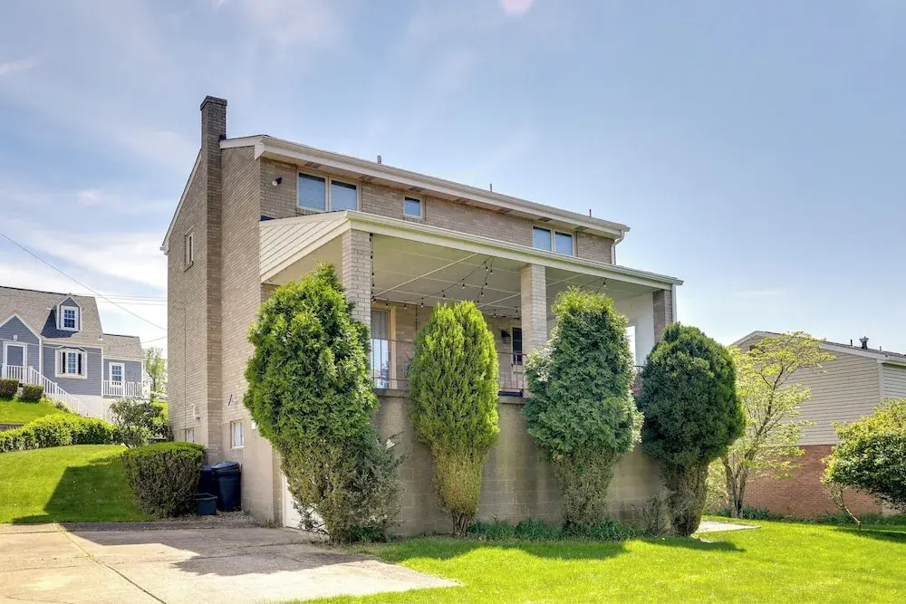 photo 1 of 3 Mi to Downtown: Pittsburgh Home w/ Balcony!