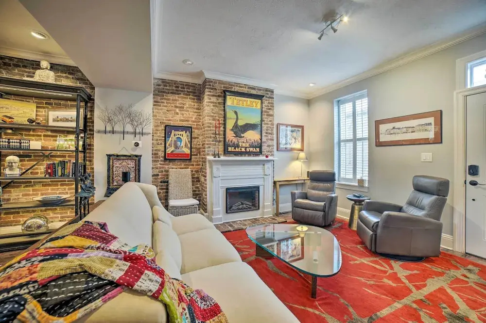 photo 1 of Pittsburgh Vacation Rental in Lawrenceville!