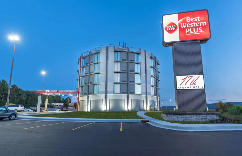 photo 1 of Best Western Plus Wausau Tower Inn