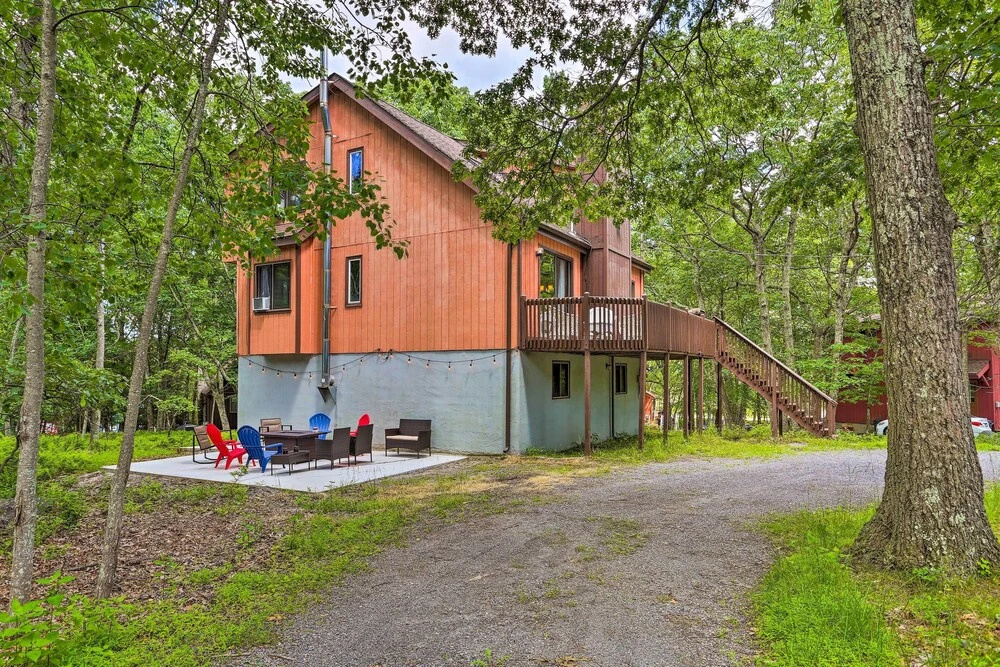 photo 1 of Bushkill House w/ Deck & Community Amenities!