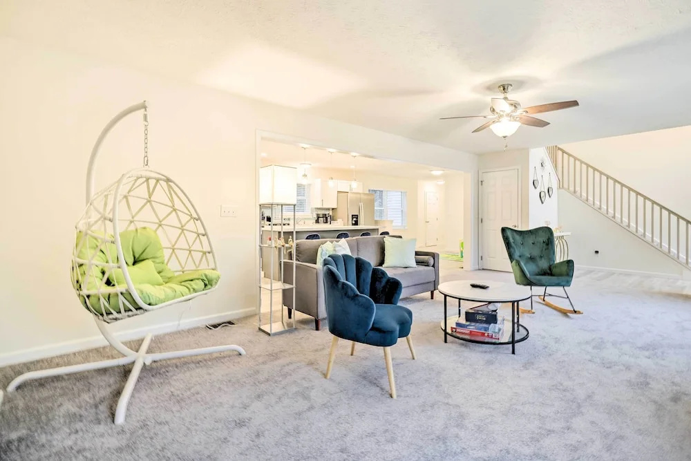 photo 1 of 3 Mi to Kalahari: Pocono Summit Home w/ Game Room!