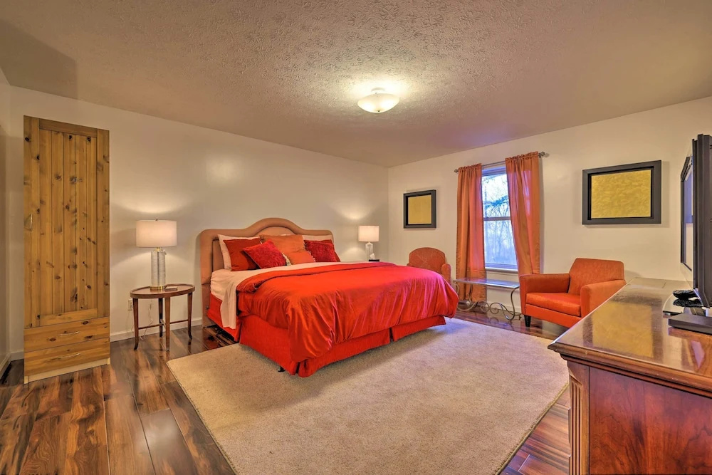 photo 1 of Resort Perks & Lake Access: Poconos Retreat