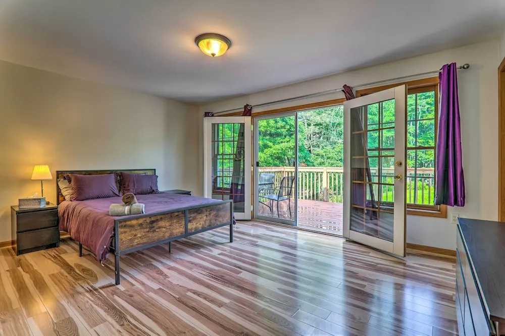 photo 1 of Poconos Retreat w/ Game Room, Hot Tub, & Sauna!