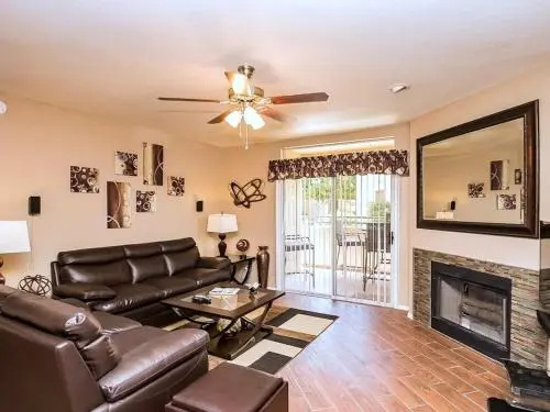 photo 1 of Poolside Condo to 1 of 3 Resort Pool-Spa Complexes, ALL HEATED & OPEN 24/7/365!