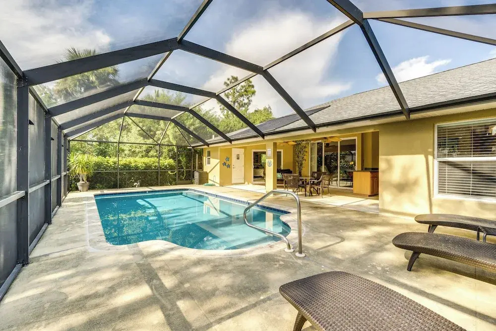 photo 1 of Port Charlotte Home: Heated Pool Screened Lanai