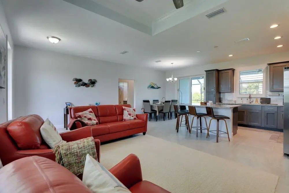 photo 1 of Port Charlotte Home: Heated Pool, Screened Lanai!