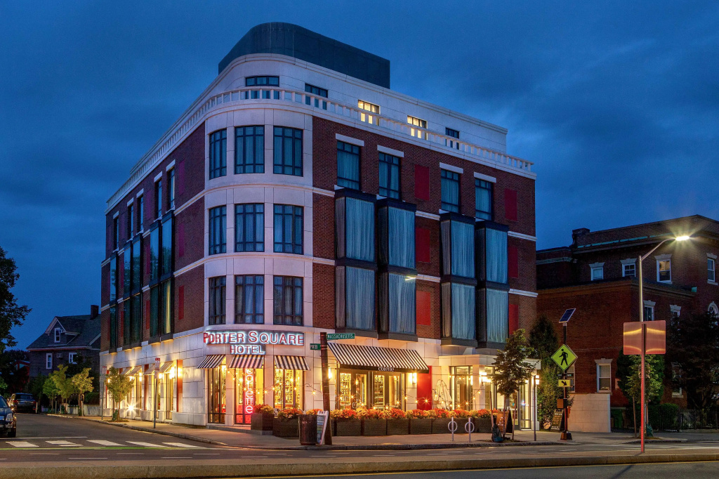 photo 1 of Porter Square Hotel
