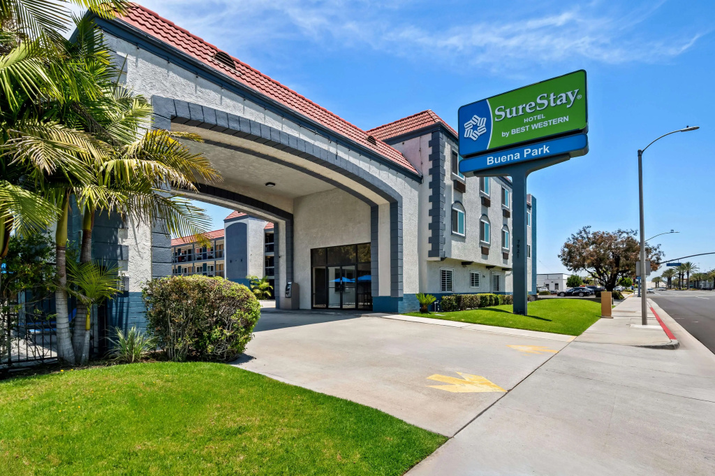 photo 1 of SureStay Hotel by Best Western Buena Park Anaheim