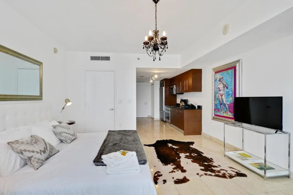 photo 1 of Posh Studio in Brickell by Sonder