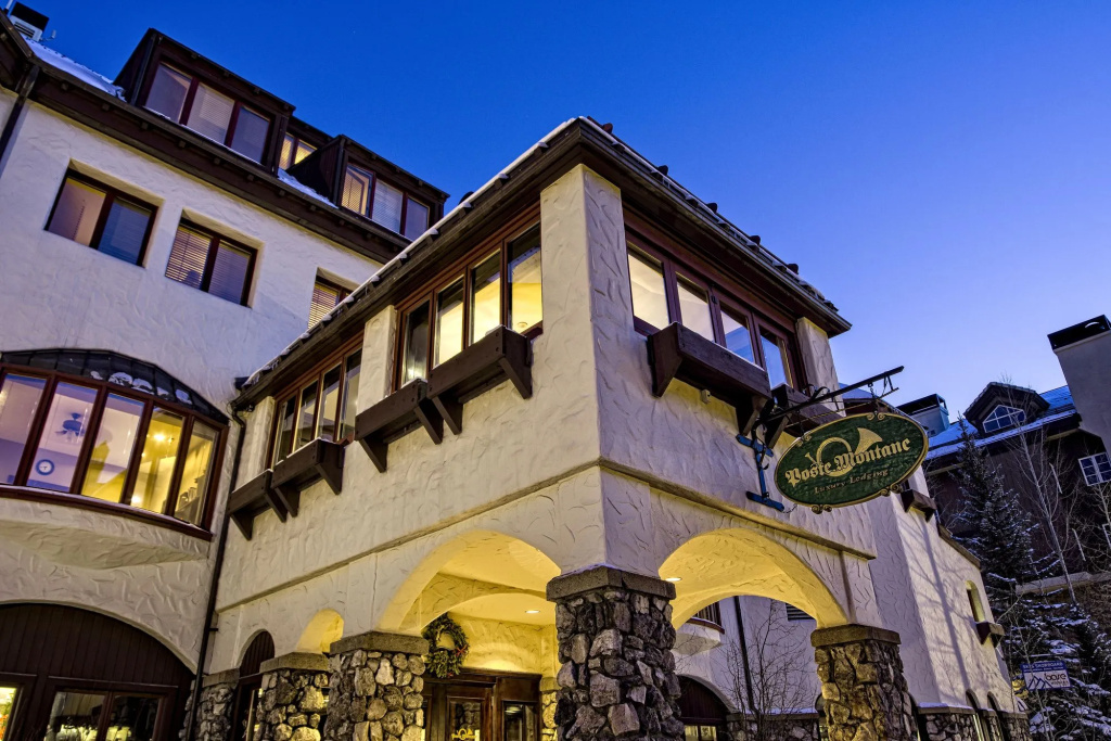 photo 1 of Poste Montane Lodge