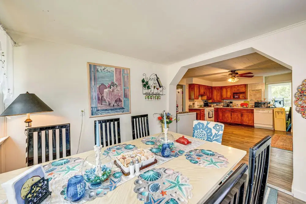 photo 1 of Powers Lake Home w/ Patio - 9 Mi to Lake Geneva!