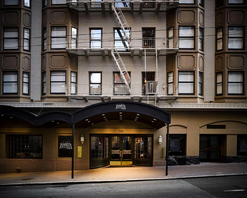 photo 1 of Hotel Zeppelin San Francisco