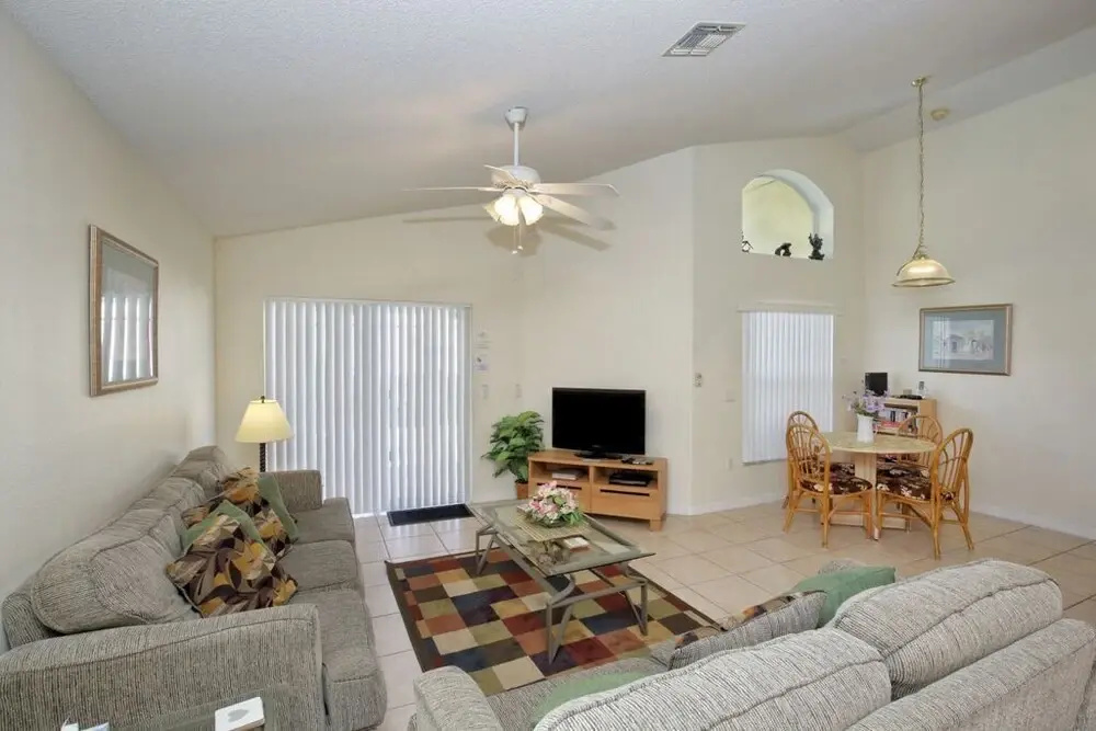 photo 1 of Pretty & Peaceful Golf Resort Gated Home w/ Pool