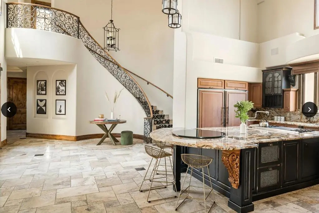 photo 1 of Primrose by AvantStay Extravagant Desert Estate w Theater Pool