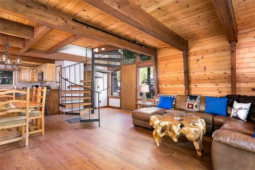 photo 1 of Private Beach Access, Renovated, Pet Friendly Cabin - "pine Cone Haven" #108