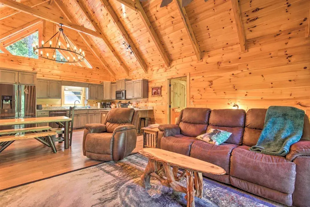 photo 1 of Private Cabin w/ Furnished Porch on < 3 Acres!