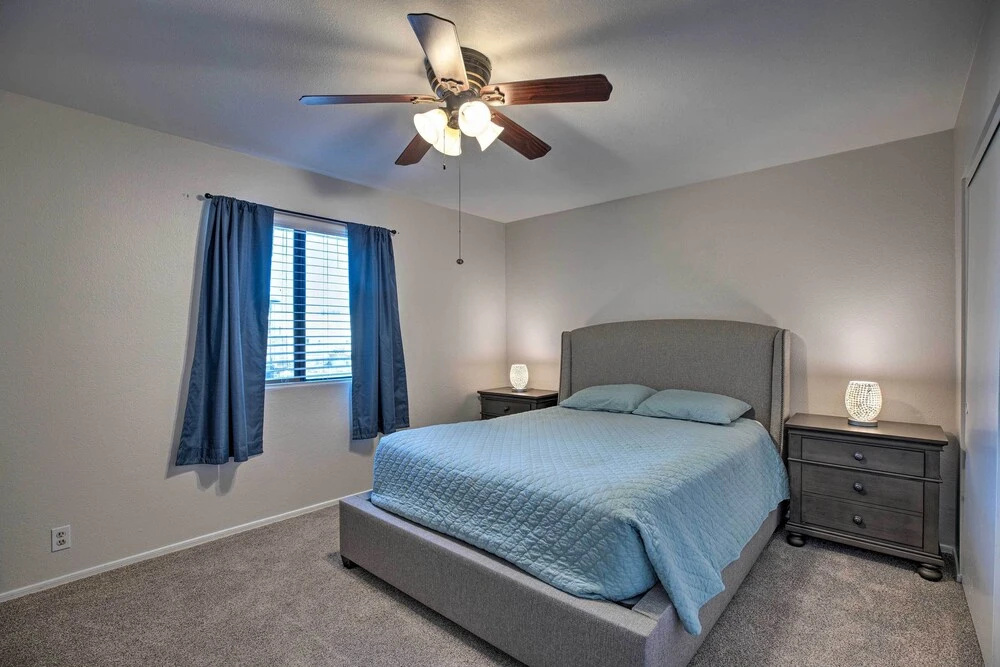 photo 1 of 3 Mi to Westgate: Desert Home w/ Hot Tub in Peoria