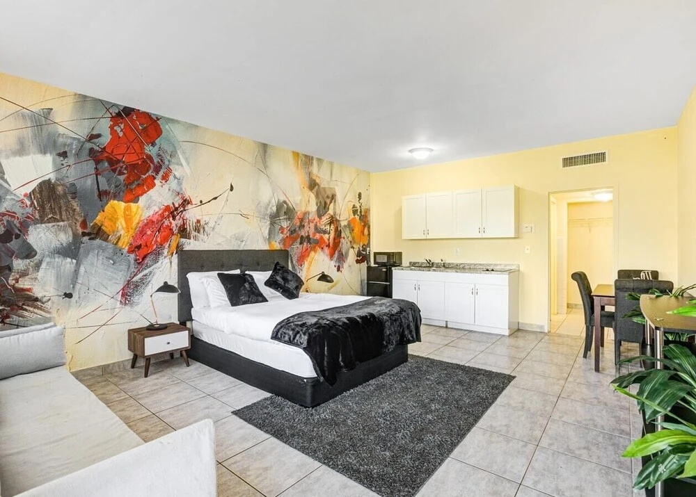photo 1 of Private Hallandale Beach Studio w/Bath, walking distance to the beach, pool & free parking!
