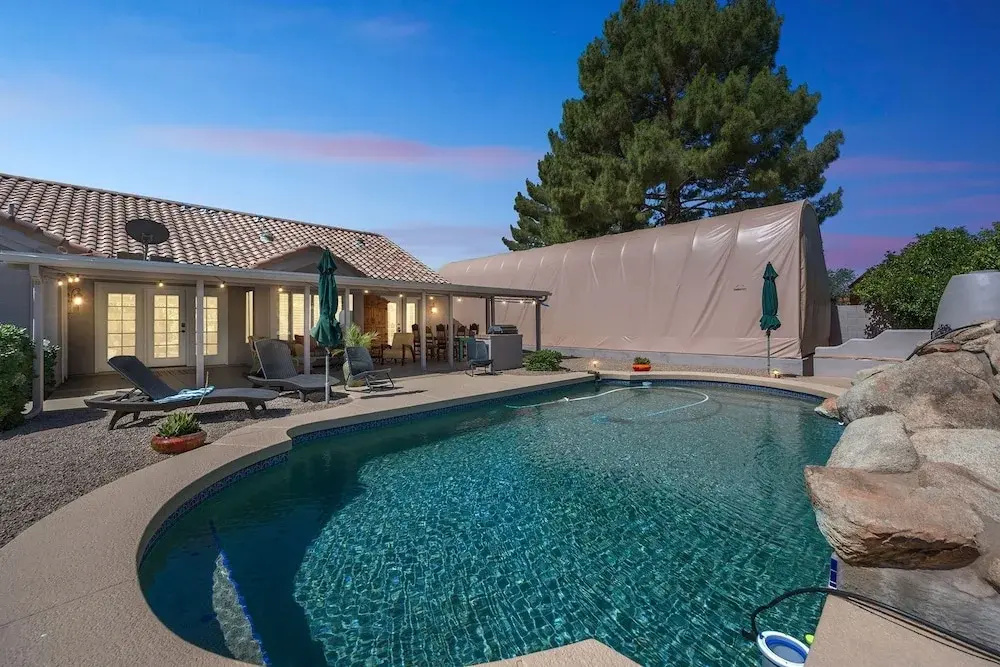 photo 1 of Private Tuscany Oasis With Pool - Perfect For Families, Couples Or Business Travelers 4 Bedroom Home by RedAwning