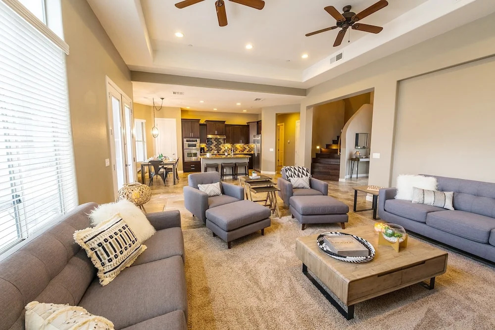 photo 1 of Pueblo Viejo by Avantstay Artsy Oasis w/ Pool, Rooftop & Games - Near Old Town