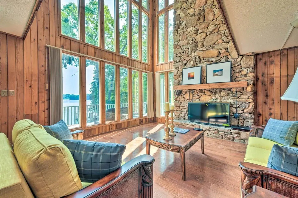 photo 1 of Quaint Lake Norman Home w/ Boat Dock + Grill!