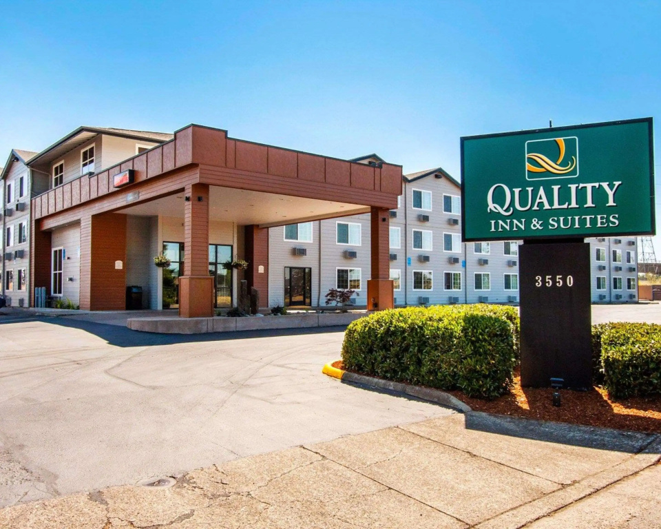 photo 1 of Quality Inn & Suites Springfield - Eugene North
