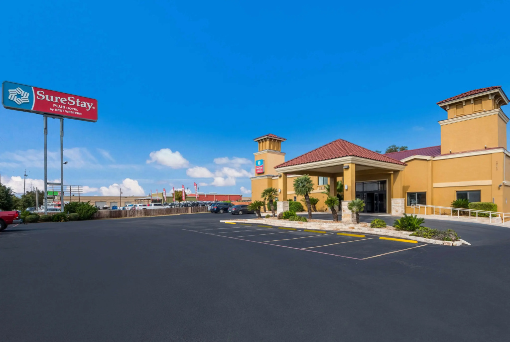 photo 1 of SureStay Plus Hotel by Best Western San Antonio North