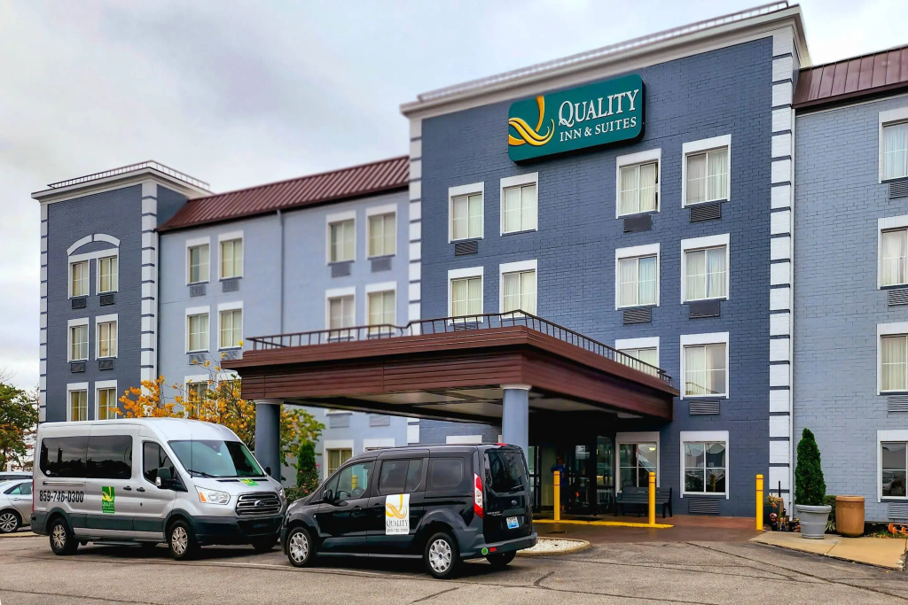 photo 1 of Quality Inn & Suites CVG Airport