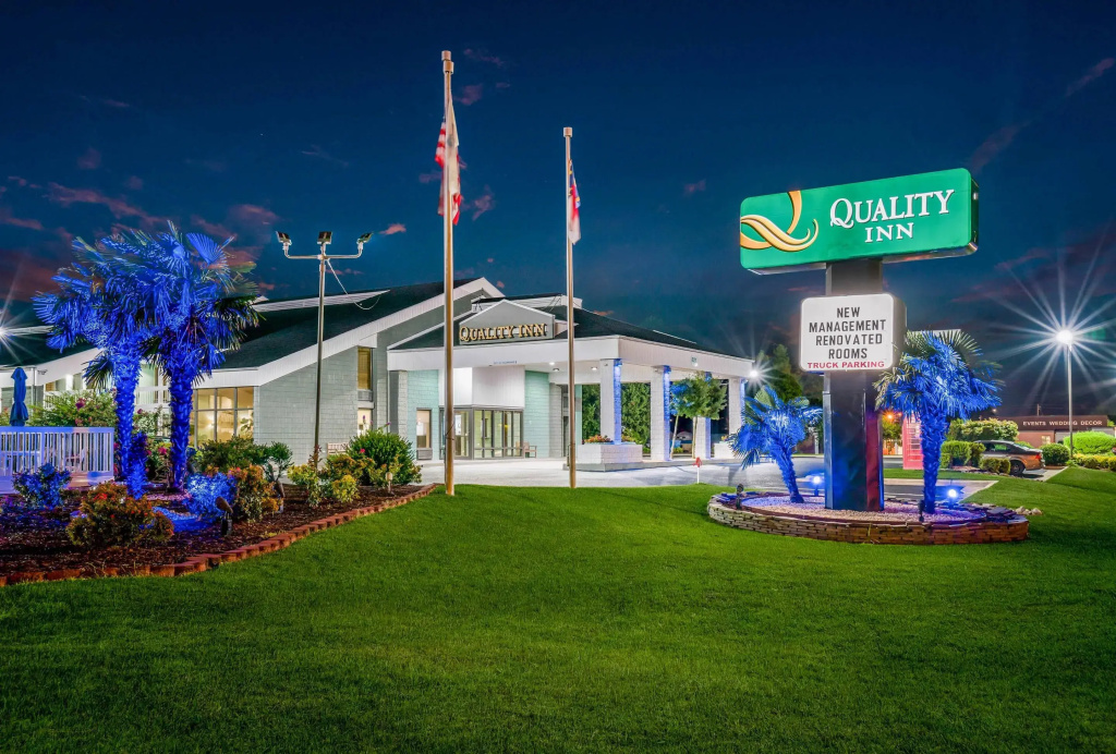 photo 1 of Quality Inn Greenville near University