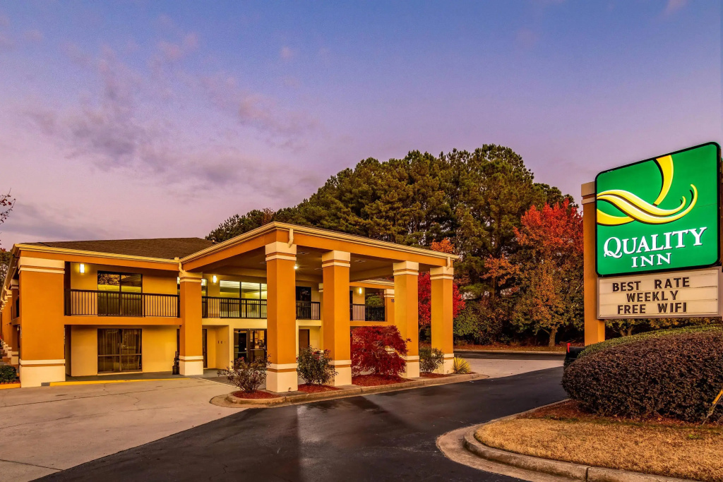 photo 1 of Quality Inn Stone Mountain