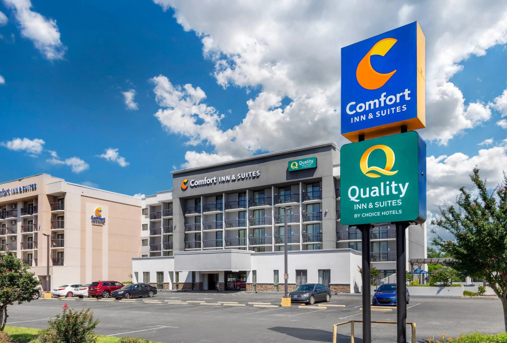 photo 1 of Quality Inn & Suites Spring Lake - Fayetteville near Fort Bragg