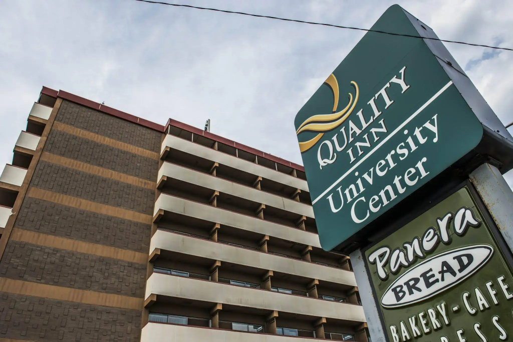 photo 1 of Quality Inn University Center