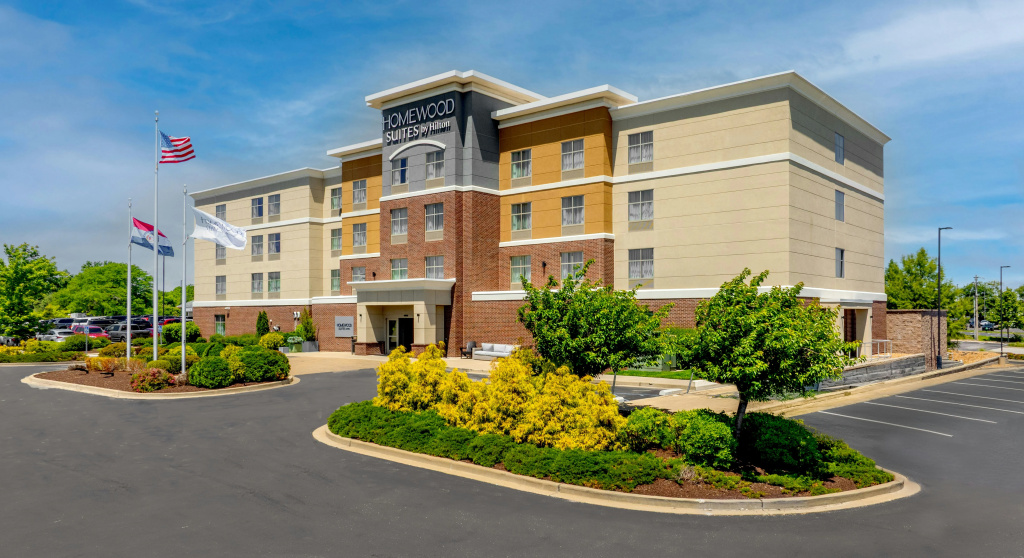 photo 1 of Homewood Suites by Hilton St. Louis Westport