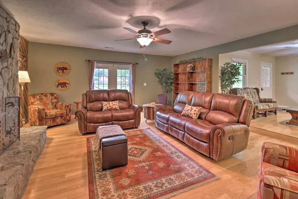 photo 1 of Hendersonville Home w/ Fire Pit: 5 Mi to Downtown!