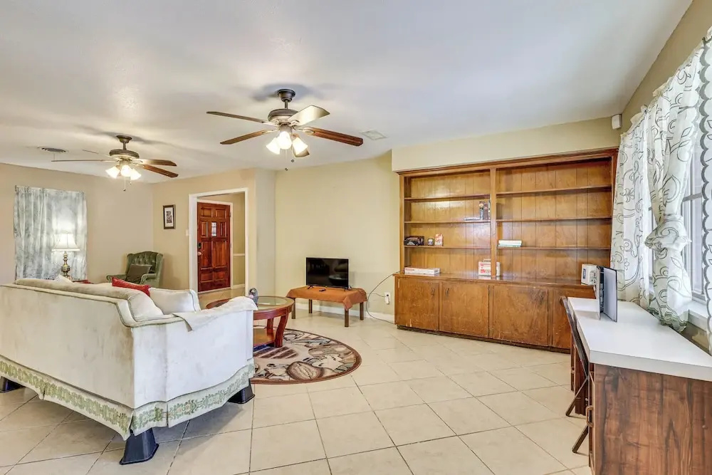 photo 1 of Quiet Houston Home w/ Porch - Near Park & Trails!