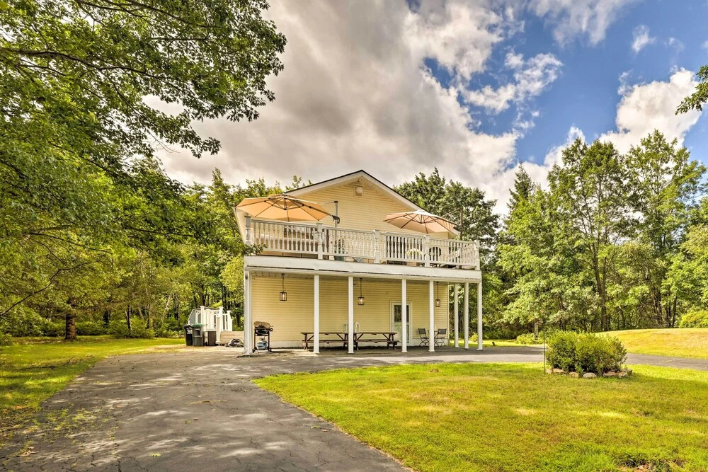 photo 1 of Quiet Long Pond Home on 1 Acre w/ Deck & Patio!