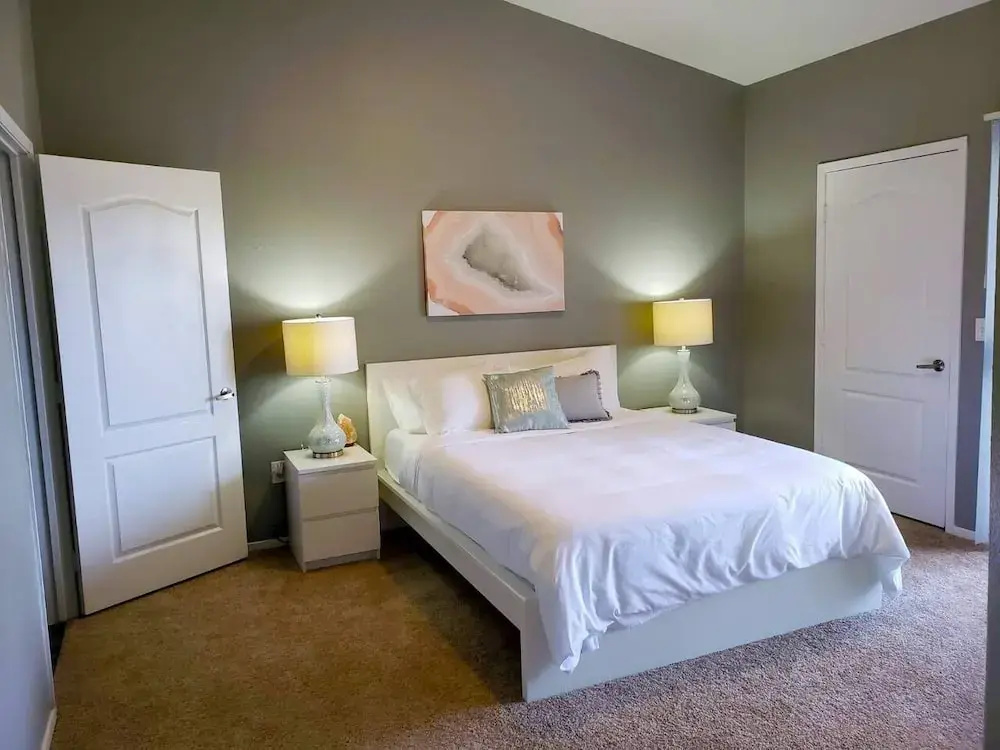 photo 1 of Quiet & Private Home 15 Minutes From Strip w/ Pool