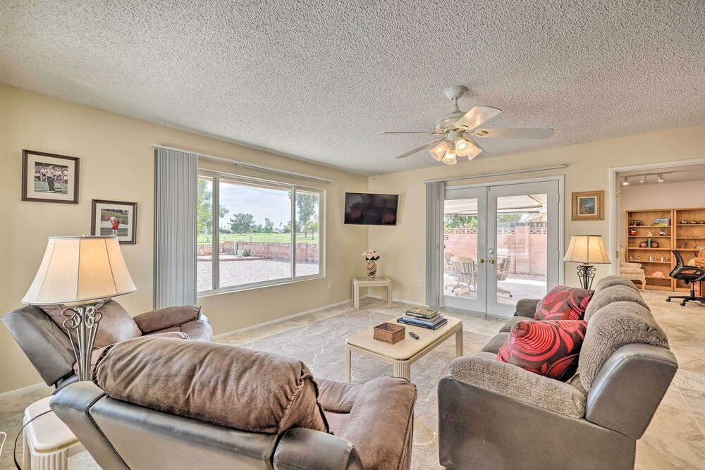photo 1 of Quiet Sun City Home w/ Grill - Golf & Hike Nearby!