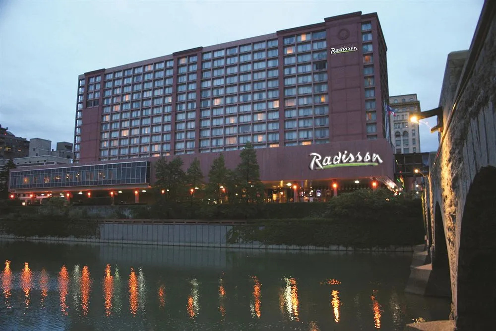 photo 1 of Radisson Rochester Riverside